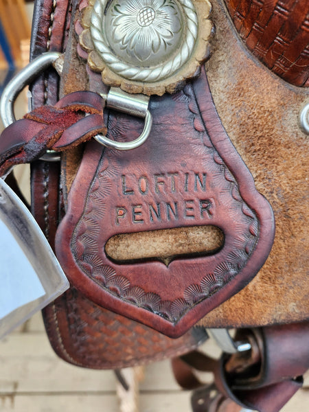 16" Double J Penner Saddle