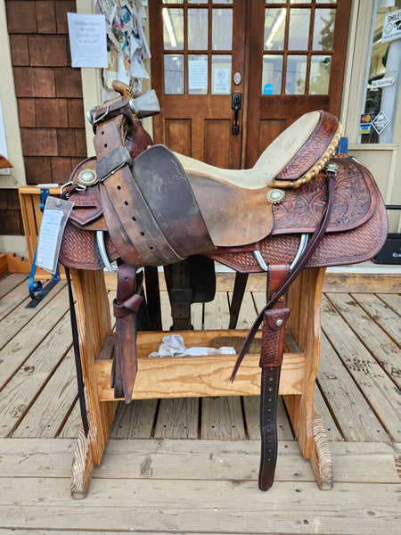 16" Double J Penner Saddle