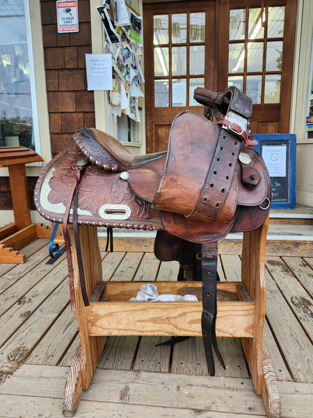 15" Crates Western Show Saddle