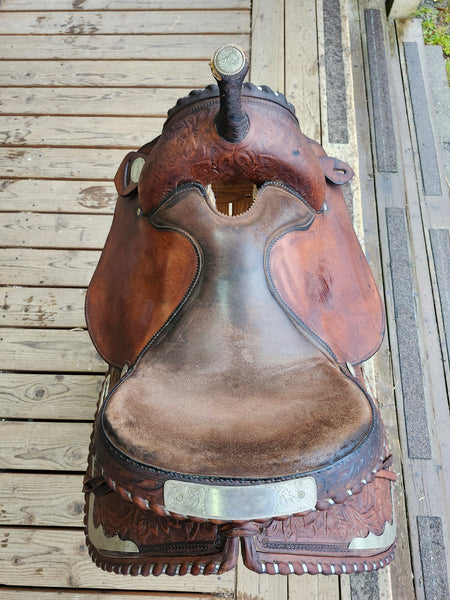 15" Crates Western Show Saddle