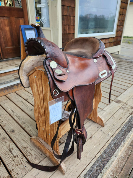 15" Crates Western Show Saddle