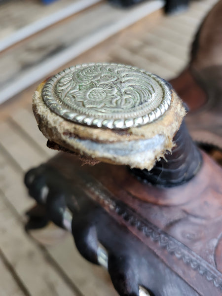 15" Crates Western Show Saddle