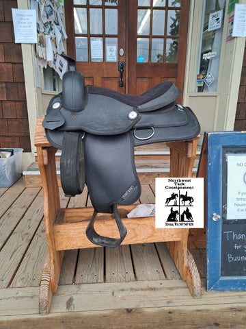 13" Kincade Western Saddle