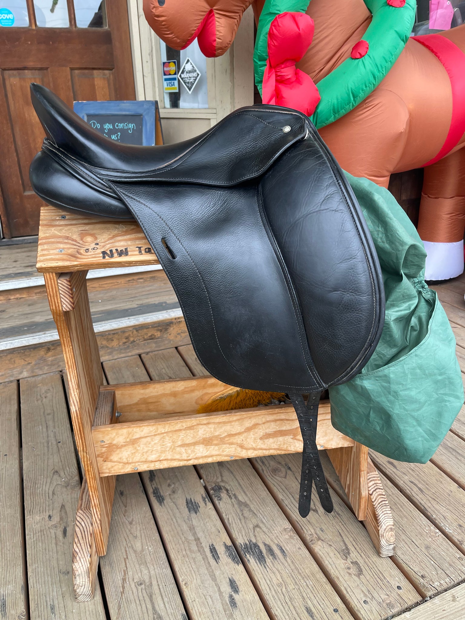 17” Schleese Dressage Saddle