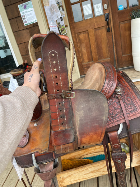 15” Martin Roping Saddle