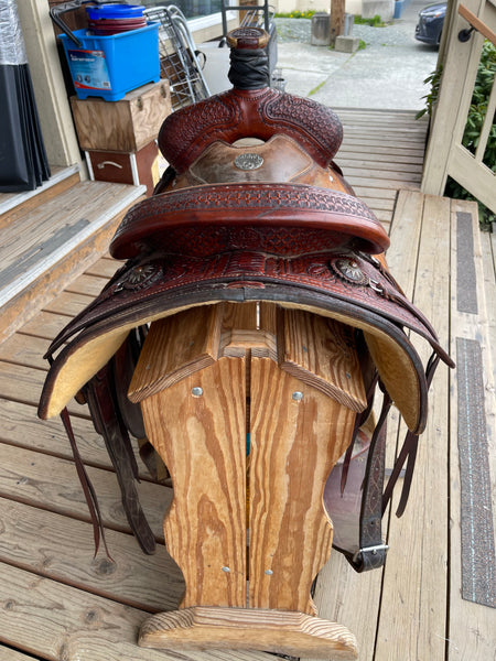 15” Martin Roping Saddle