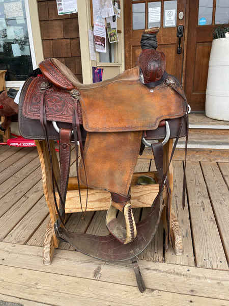 15” Martin Roping Saddle