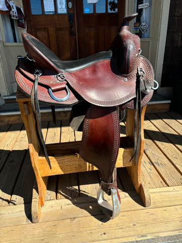 17” Dixieland Gaited Trail saddle