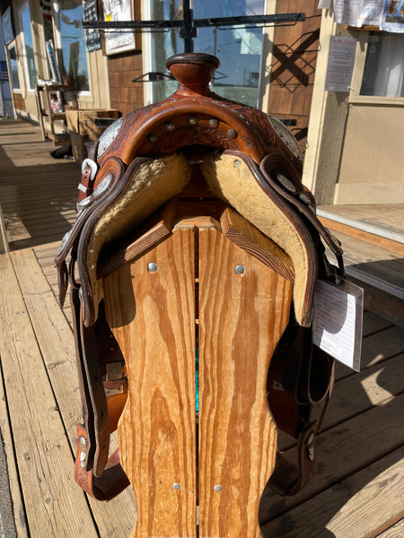 16” Blue Ribbon Show Saddle