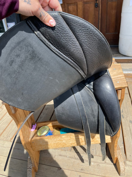 ON TRIAL 17.5" Passier Nicole's Grand Gilbert Dressage Saddle