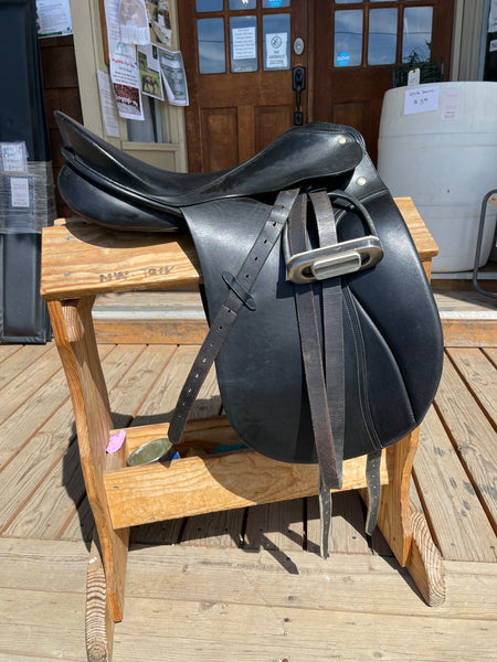 ON TRIAL 17.5" Passier Nicole's Grand Gilbert Dressage Saddle