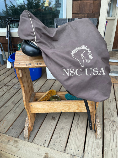 17" NSC Monoflap Dressage Saddle
