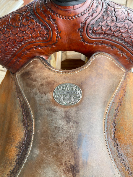 15” Martin Roping Saddle