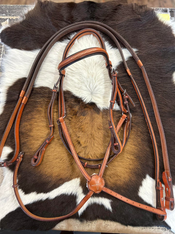 Edgewood Figure 8 Bridle & Reins
