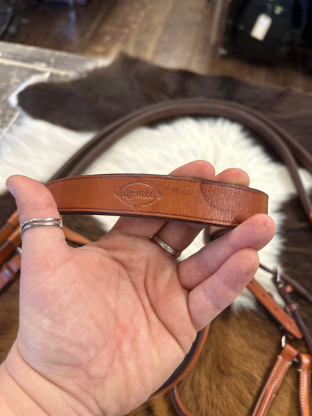 Edgewood Figure 8 Bridle & Reins