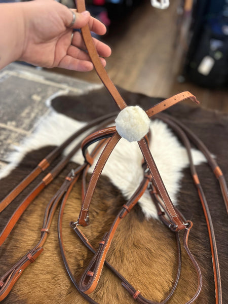 Edgewood Figure 8 Bridle & Reins