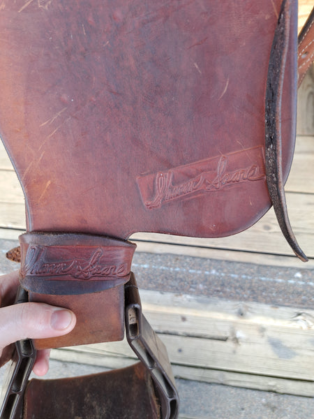 15" Sharon Saare western endurance saddle