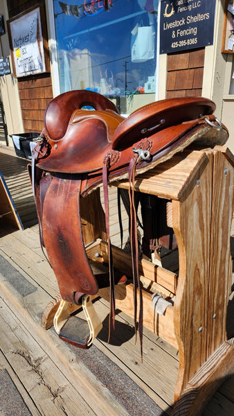 15" Sharon Saare Endurance Saddle