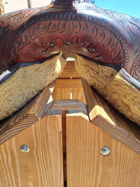 14" Horseman's Supply Martha Josey Barrel Saddle