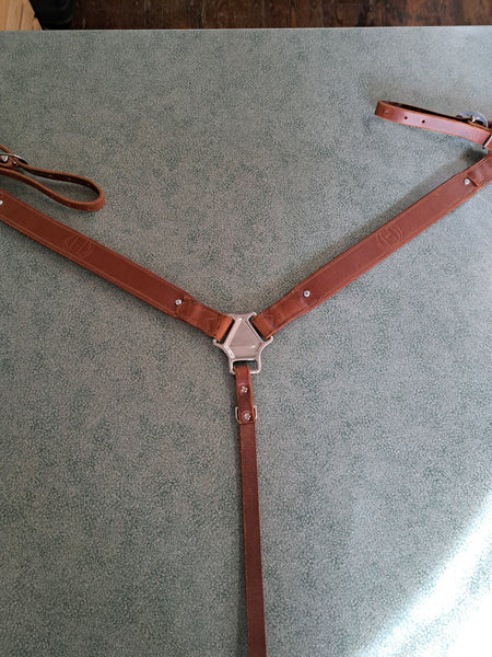 Circle H Breast Collar