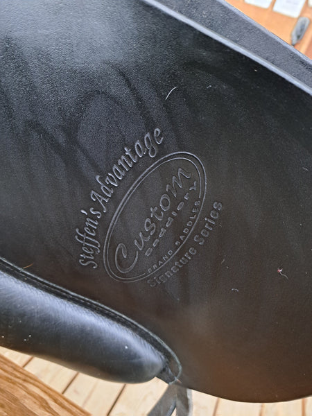 17" Custom Saddlery Steffen's Advantage Dressage Saddle