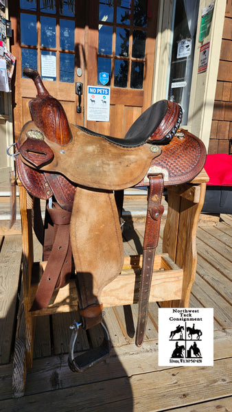 14.5" Double J Pozzi Pro Barrel Racer