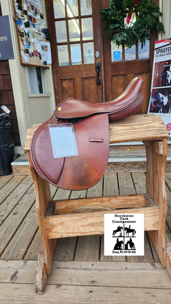 15" Kincade Close Contact Jump Saddle