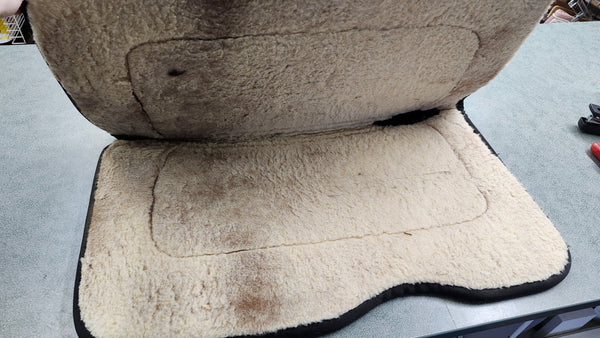 Reinsman Fleece Lined Western Pad