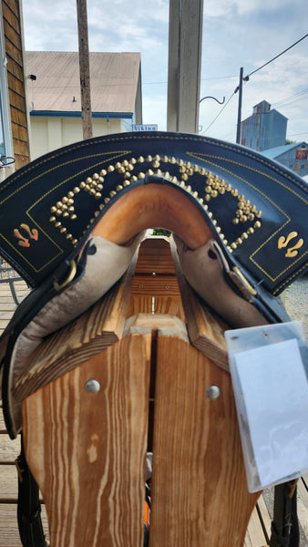 15" Correarie Simoes Portugese Saddle