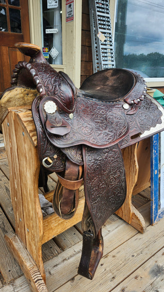 15" Circle Y Western Equitation Show Saddle