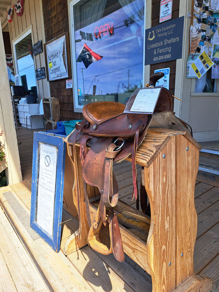 12" Western Saddle