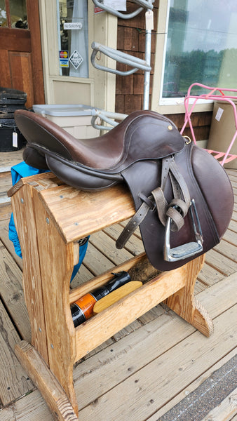 16" Cliff Barnsby All Purpose English Saddle
