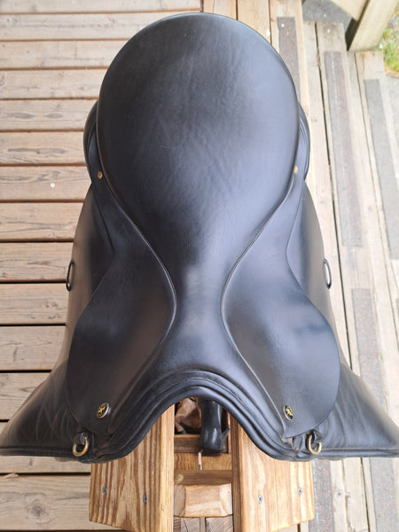 17.5" Klimke Dressage Saddle