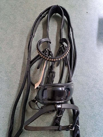 Bridle 2 Fit Dressage Bridle