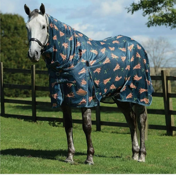NEW 84" Weatherbeeta Comfitec Essential Fly Sheet With Neck