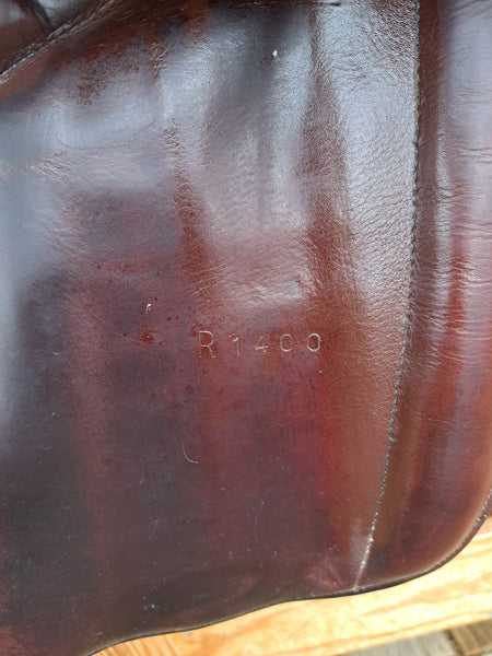 17" Cliff Barnsby Jumping Saddle