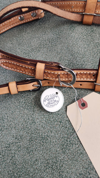 New Billy Cook Headstall