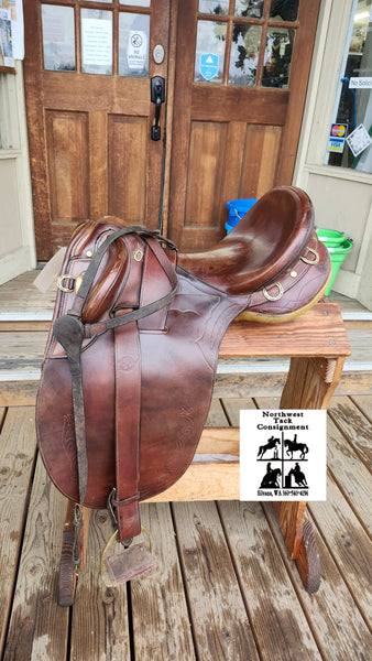 16.5" Syd Hill Suprema Australian Saddle