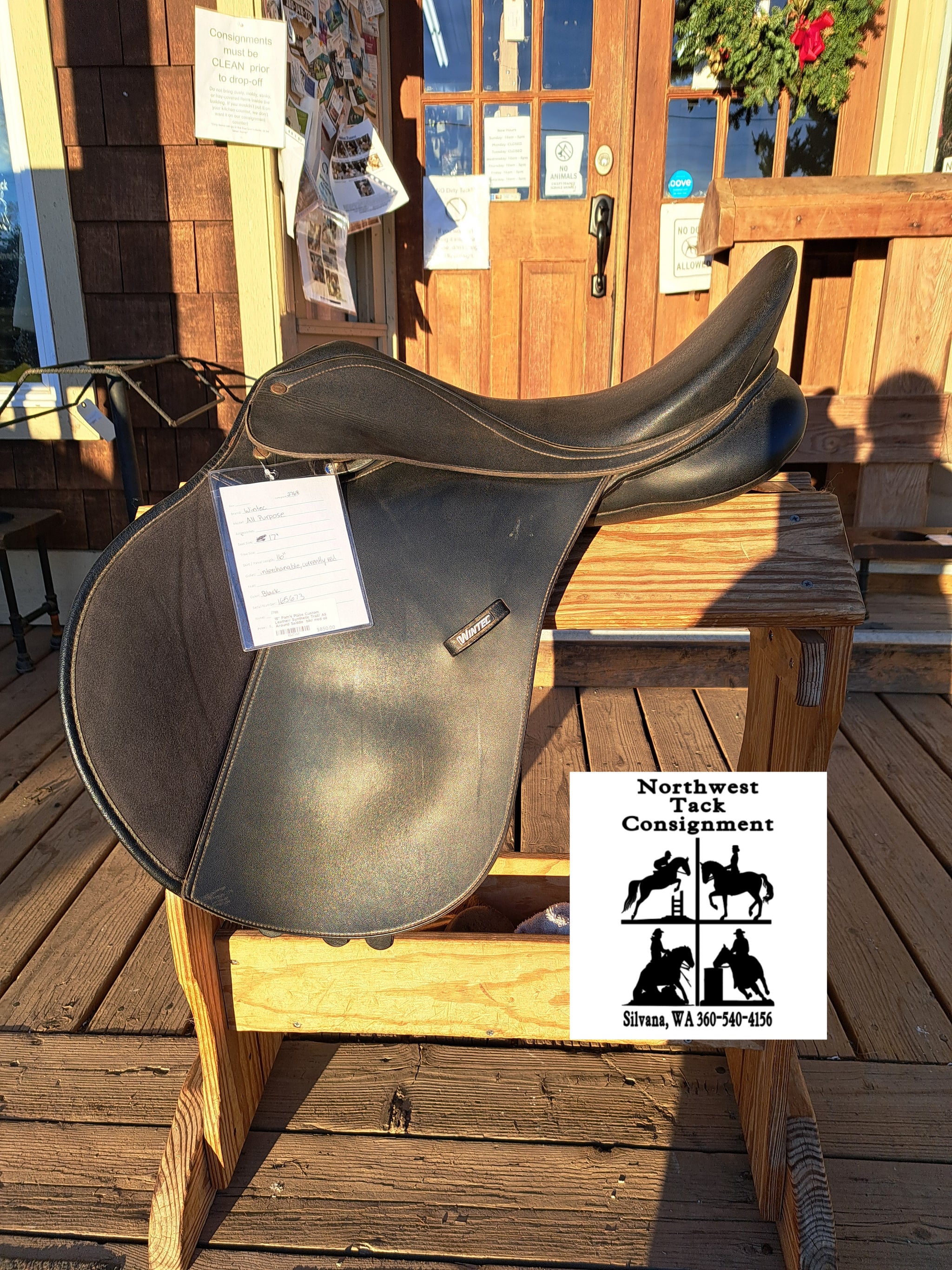 ★OSTKAKA★ Cadel Cross Saddle Black rn-