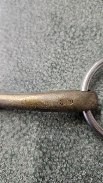 6" Herm Sprenger Loose Ring Snaffle