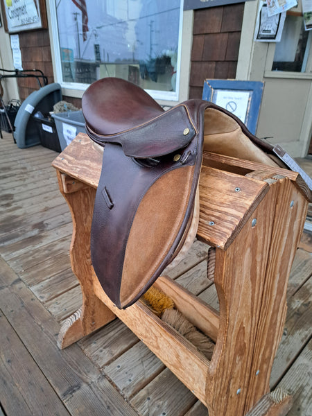14" Collegiate All Purpose Saddle