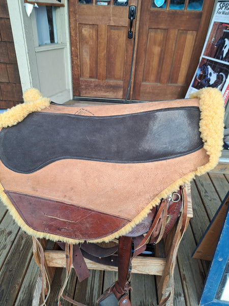 15.5" Synergist Trailwestern Saddle