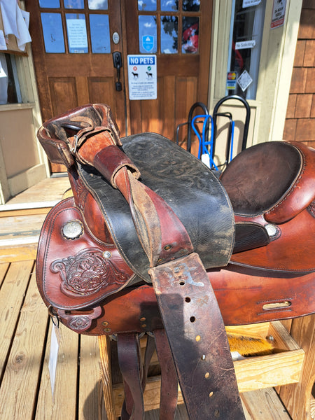 16" Circle Y Equitation Saddle