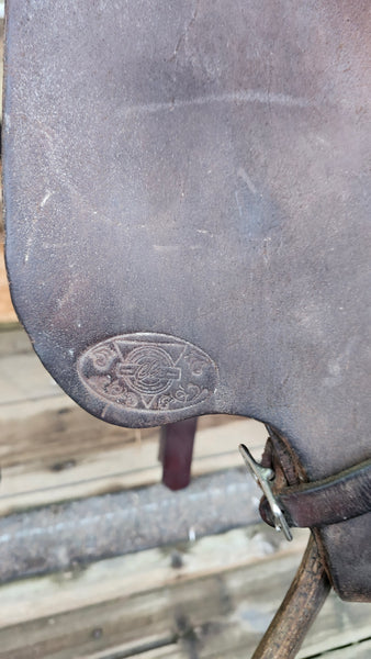 14" Team Steinhoff Barrel Saddle