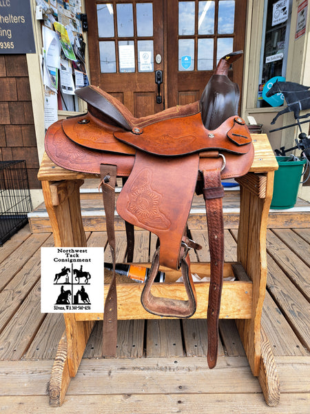 13" B Bar B Kids  Western