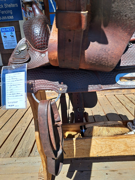 16" Billy Cook DL Reining Saddle