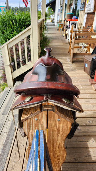 17" Circle y Equitation Western Saddle