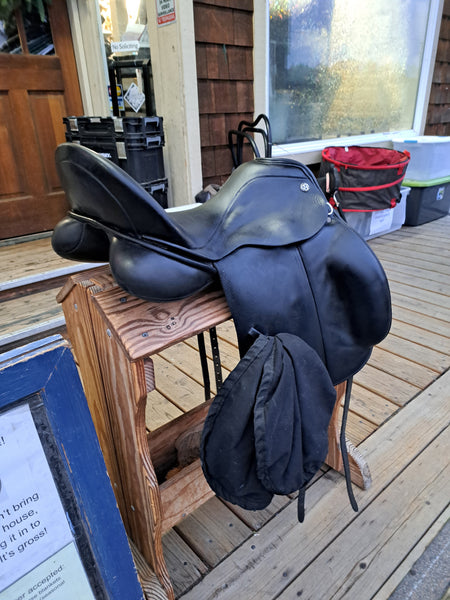 ON TRIAL18" Trilogy Verago Elite Dressage Saddle