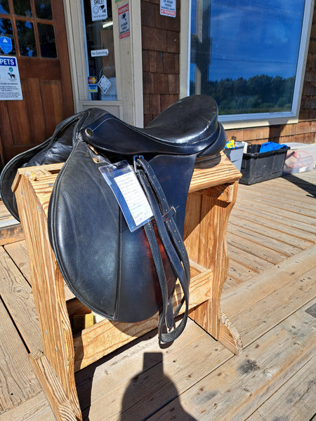 17" Derby Originals All Purpose English Saddle
