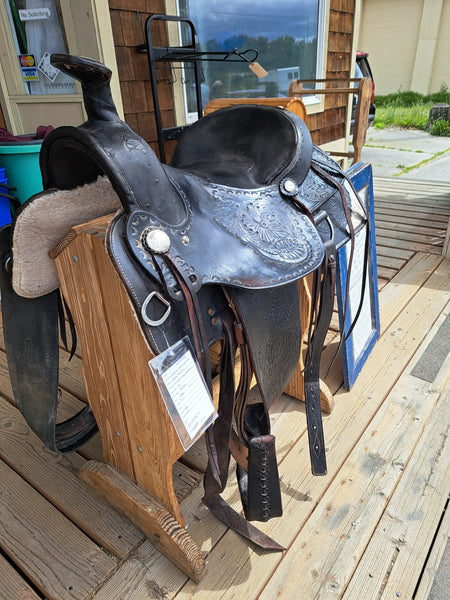 16" Western Specialties Wade Ranch Saddle